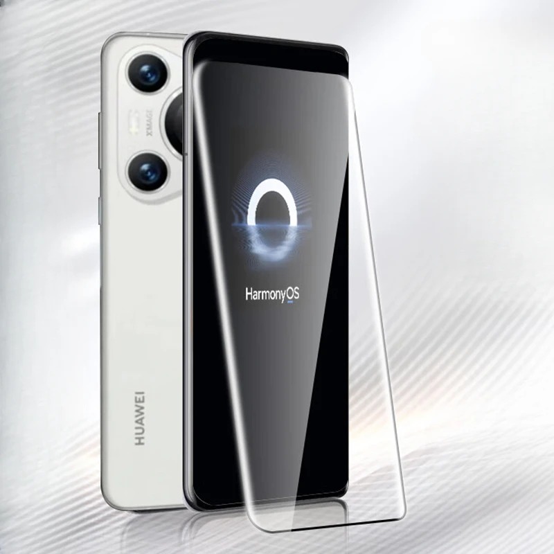 Curved Edge Screen - Kaca Tempered melengkung 3D untuk Huawei
