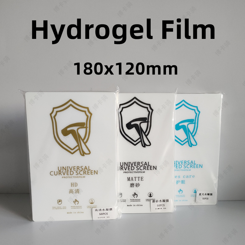 Screen Protector Cutter - 50pcs Film Hidrogel HD Untuk Semua