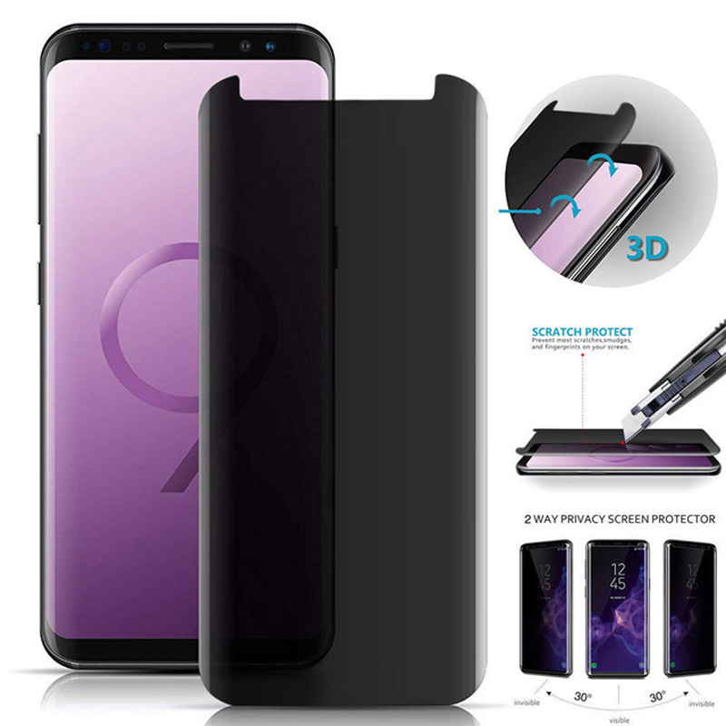 Curved Edge Screen - Kaca Tempered Privasi Ramah Casing Untuk
