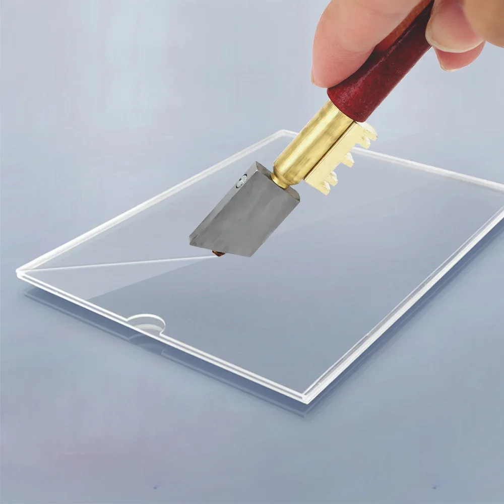 Screen Protector Cutter - Pemotong Kaca Berlian Tunggal Pisau Tajam