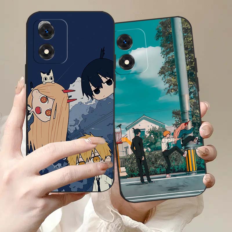 Realme Gt 6 - Kartun Anime Denji untuk OPPO Realme