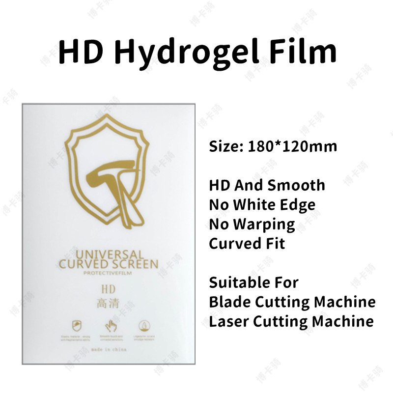50pcs Film Hidrogel HD Untuk S - Screen Protector Cutter ulasan dan harga