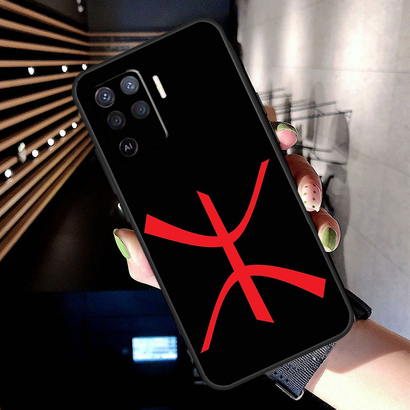 Casing Amazigh Symbol Berber A - Oppo A78 ulasan dan harga