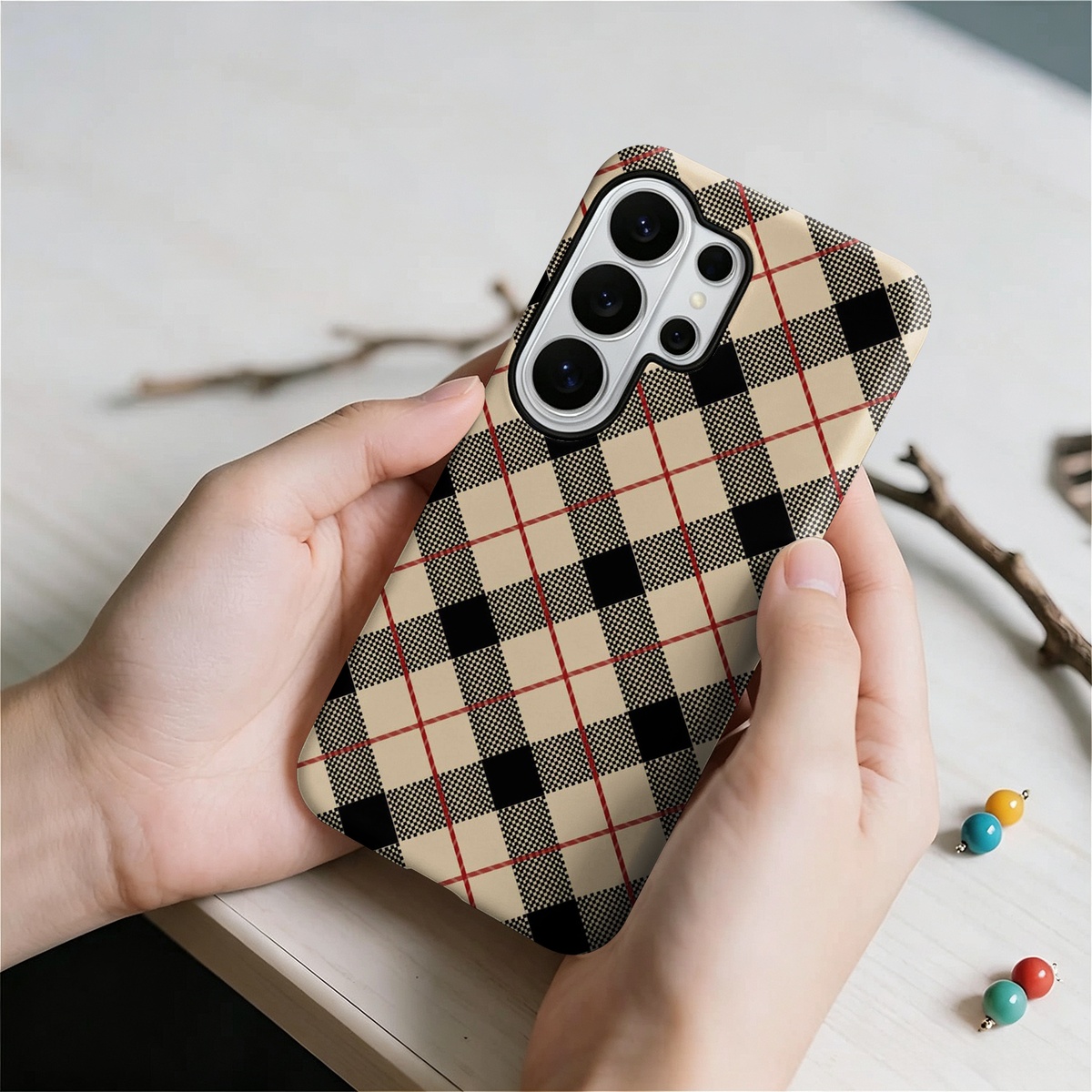 Casing Ponsel 2-in-1 Berlapis  - Samsung Galaxy S25 ulasan dan harga