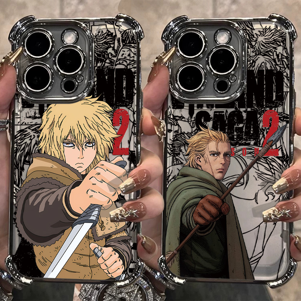 Casing Ponsel Anime Vinlands S - Google Pixel 8A ulasan dan harga