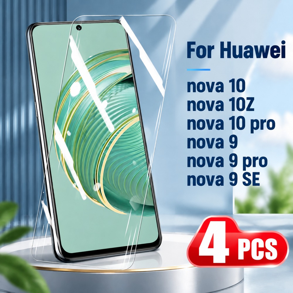 4 buah pelindung layar untuk H - Huawei Nova 12 ulasan dan harga