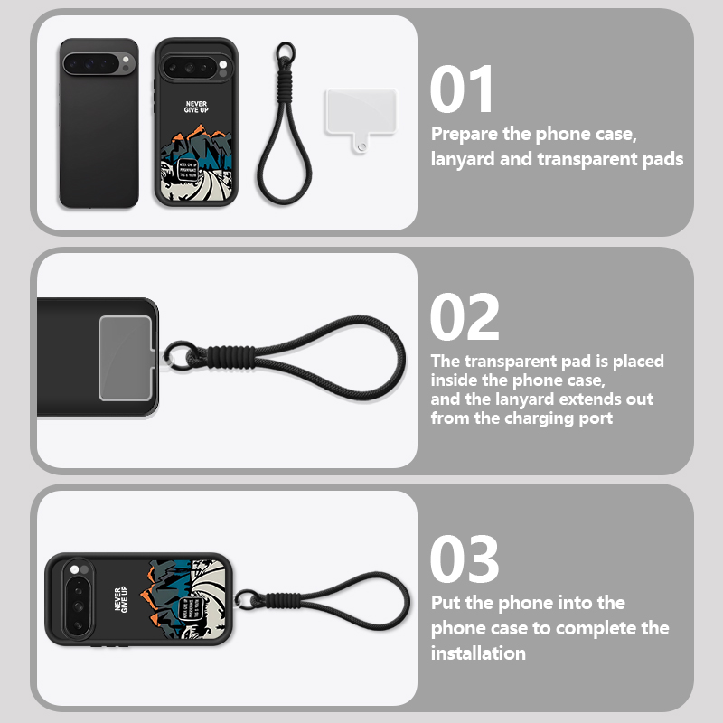Casing Ponsel Bermotif Gunung  - Google Pixel 8A ulasan dan harga