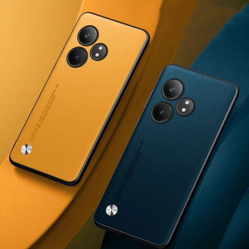 Casing kulit kasar untuk Realm - Realme Gt 6 ulasan dan harga