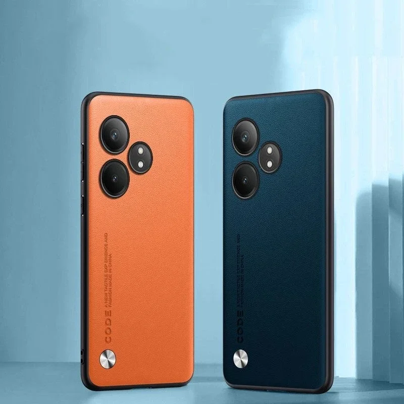 Casing kulit kasar untuk Realm - Realme Gt 6 ulasan dan harga
