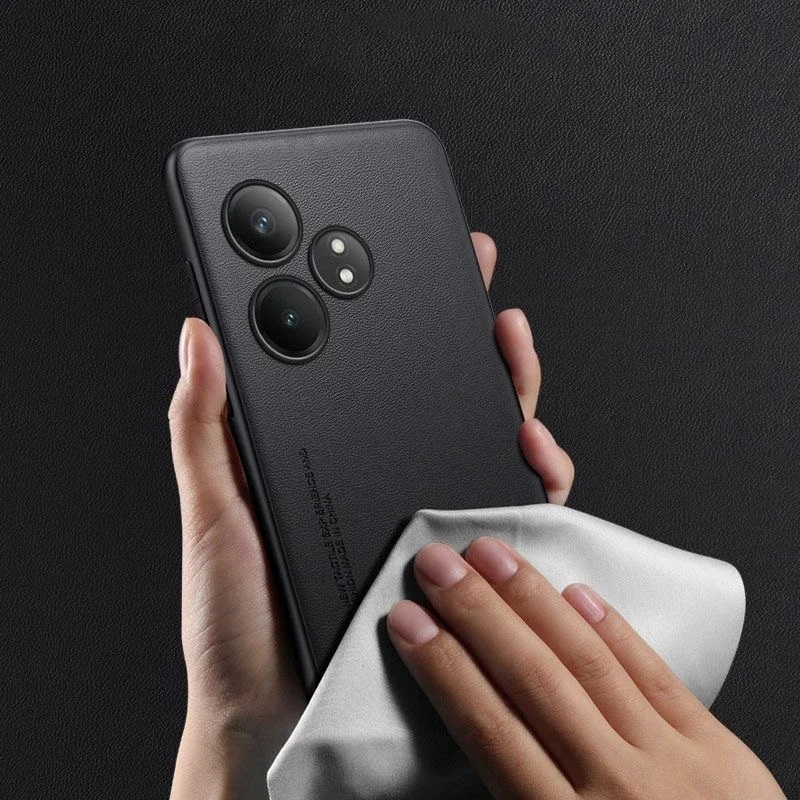 Casing kulit kasar untuk Realm - Realme Gt 6 ulasan dan harga