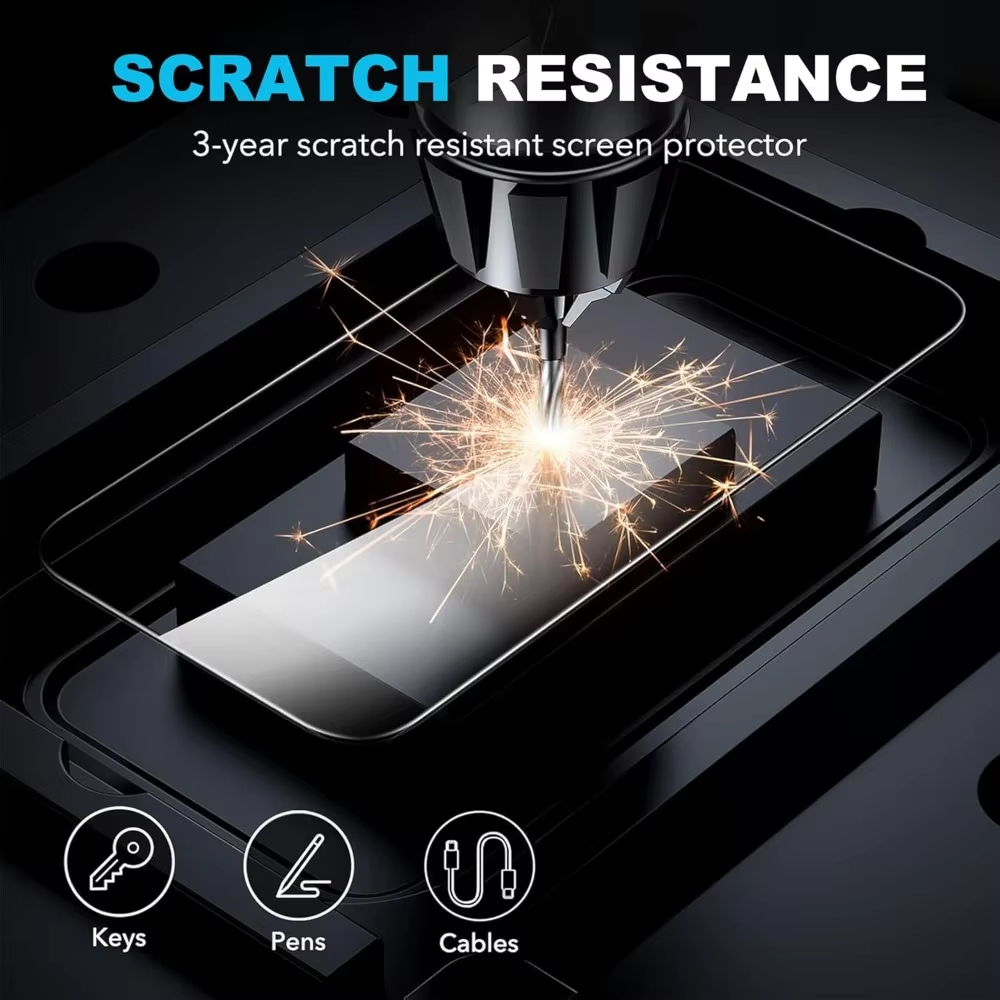 4 Buah Kaca Tempered Lem Penuh - Curved Edge Screen ulasan dan harga