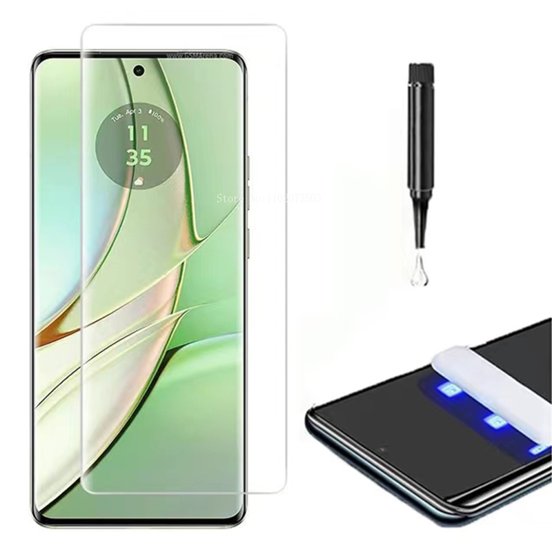 4 buah 3D melengkung kualitas  - Curved Edge Screen ulasan dan harga
