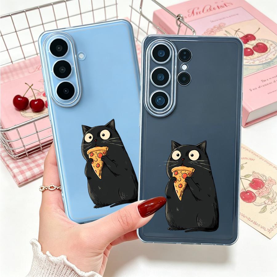 Casing Pizza Cat untuk Samsung - Samsung Galaxy S25 ulasan dan harga