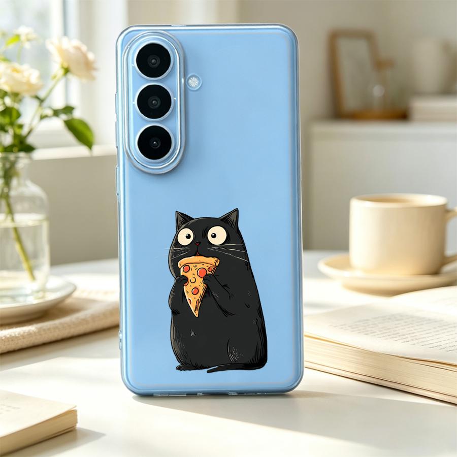 Casing Pizza Cat untuk Samsung - Samsung Galaxy S25 ulasan dan harga