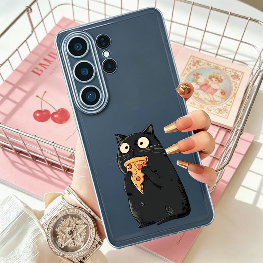 Casing Pizza Cat untuk Samsung - Samsung Galaxy S25 ulasan dan harga