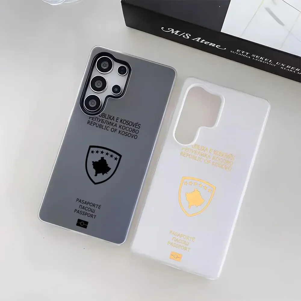 Casing HP Logo Paspor Kosovo U - Samsung Galaxy S25 ulasan dan harga