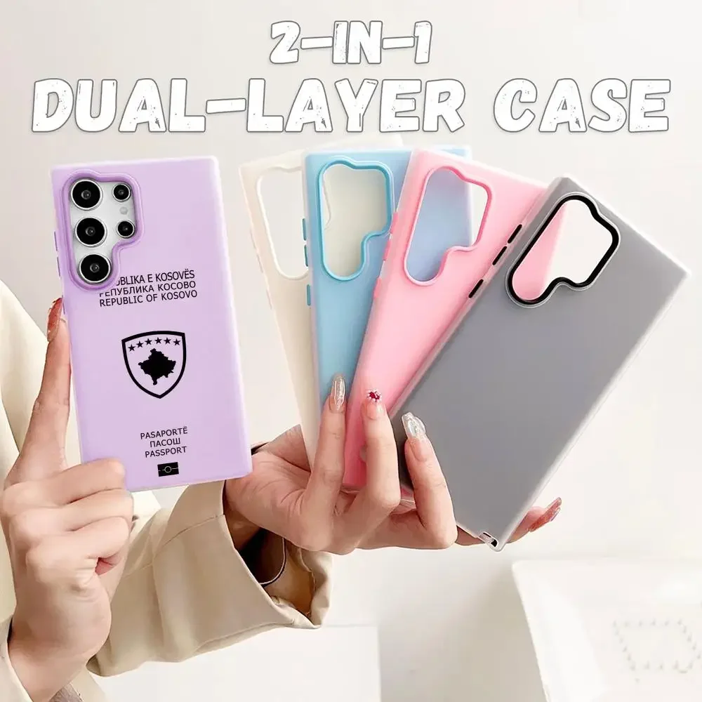 Casing HP Logo Paspor Kosovo U - Samsung Galaxy S25 ulasan dan harga