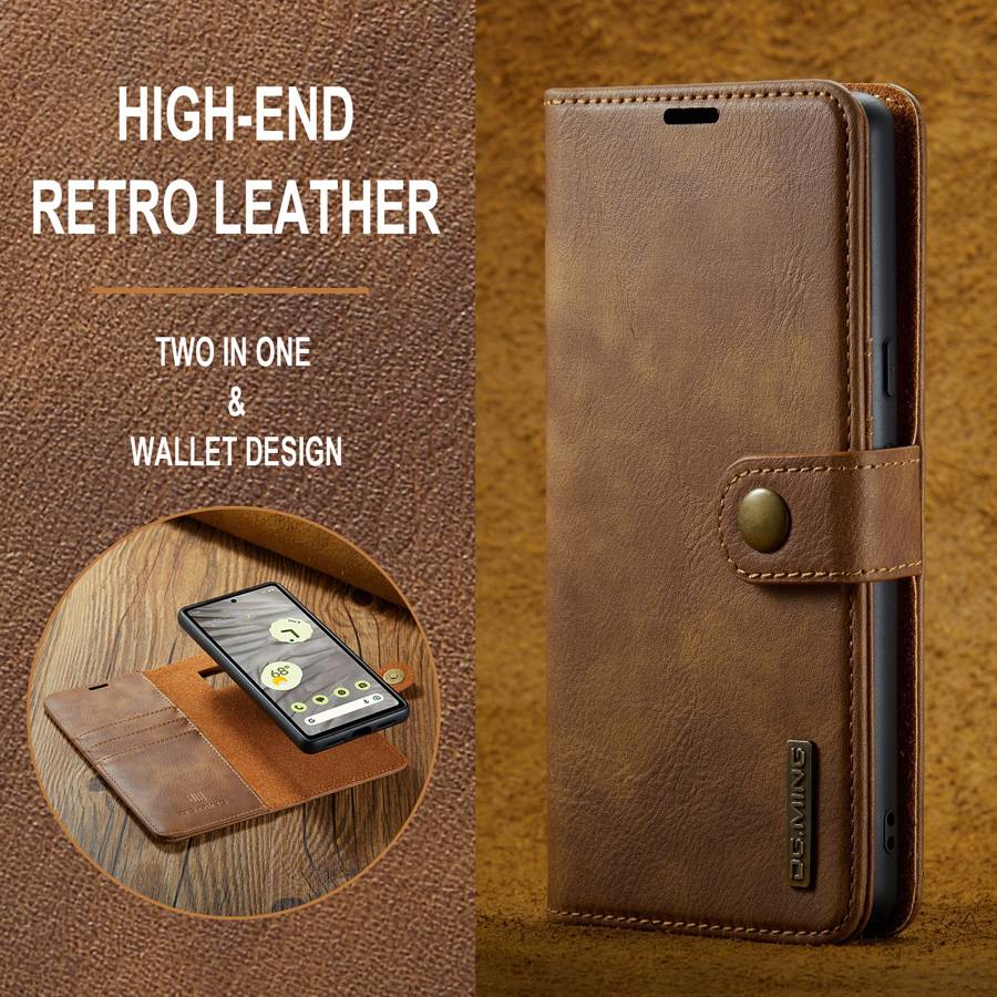 Casing Dompet Kulit Magnetik y - Google Pixel 8A ulasan dan harga