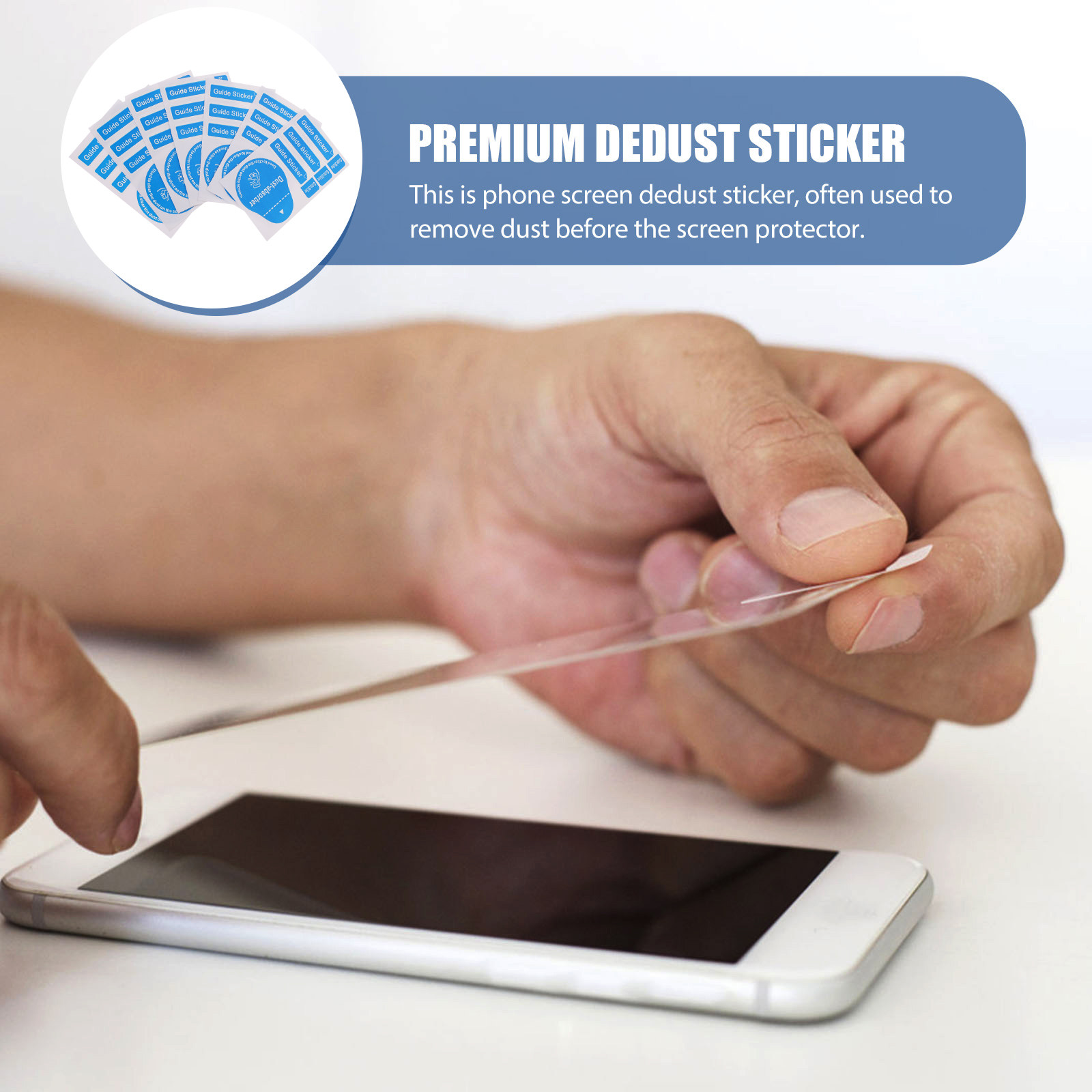 400 buah stiker penghilang deb - Dust Removal Sticker ulasan dan harga
