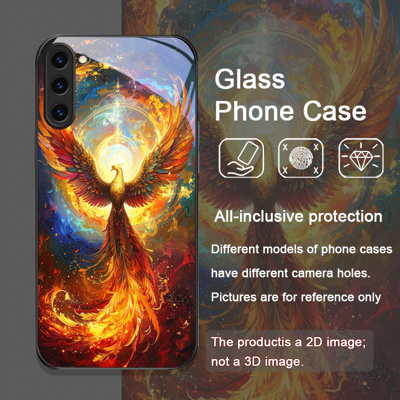 Casing Ponsel Kaca Tempered Po - Samsung Galaxy S25 ulasan dan harga
