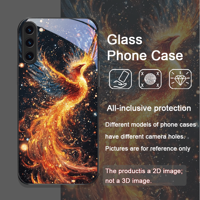 Casing Ponsel Kaca Tempered Po - Samsung Galaxy S25 ulasan dan harga