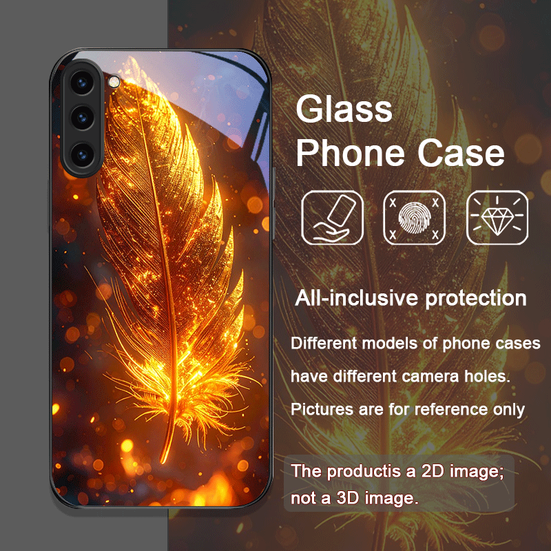 Casing Ponsel Kaca Tempered Po - Samsung Galaxy S25 ulasan dan harga