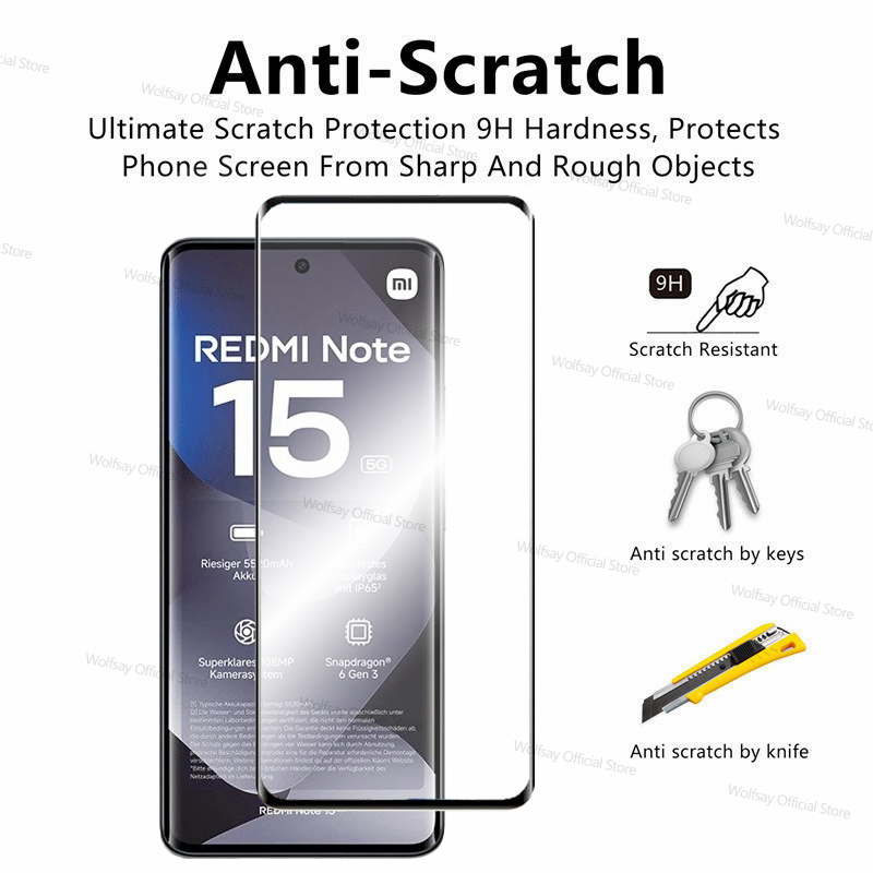 2/4 Buah Kaca Tepi Melengkung  - Curved Edge Screen ulasan dan harga