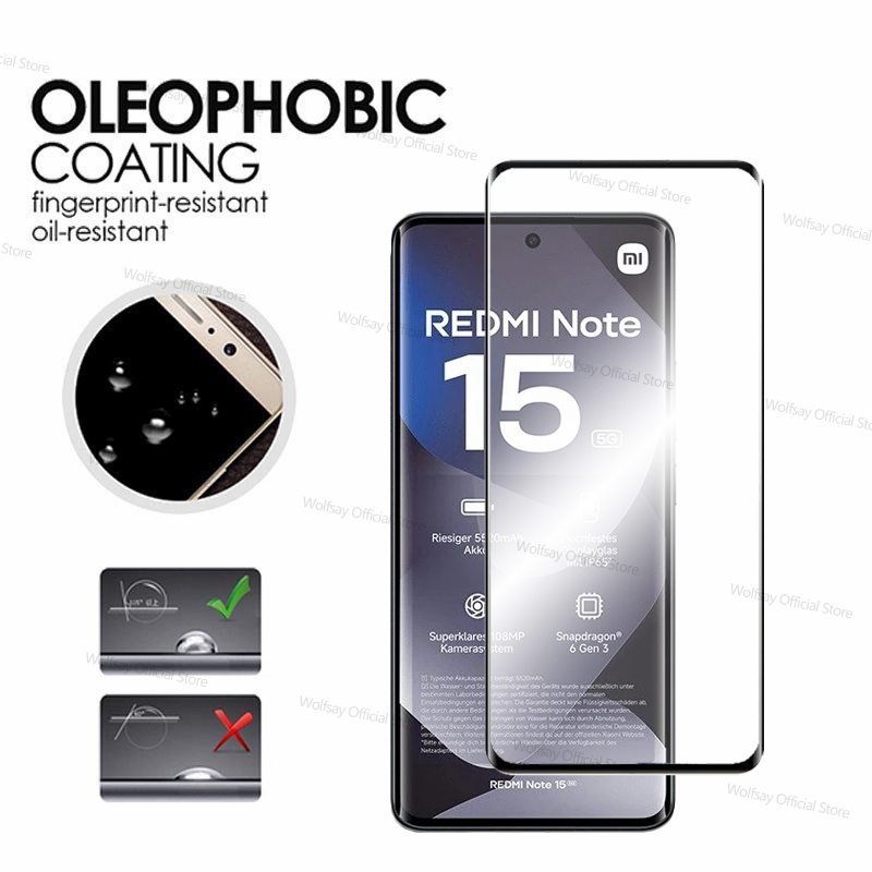 2/4 Buah Kaca Tepi Melengkung  - Curved Edge Screen ulasan dan harga