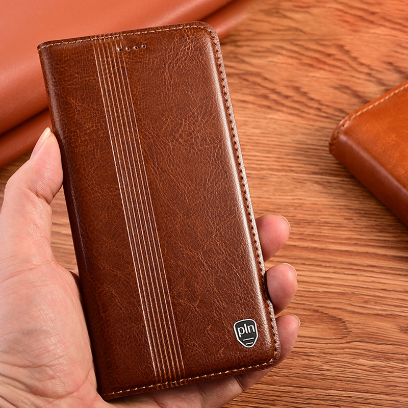 Casing Ponsel Kulit Asli Retro - Realme Gt 6 ulasan dan harga