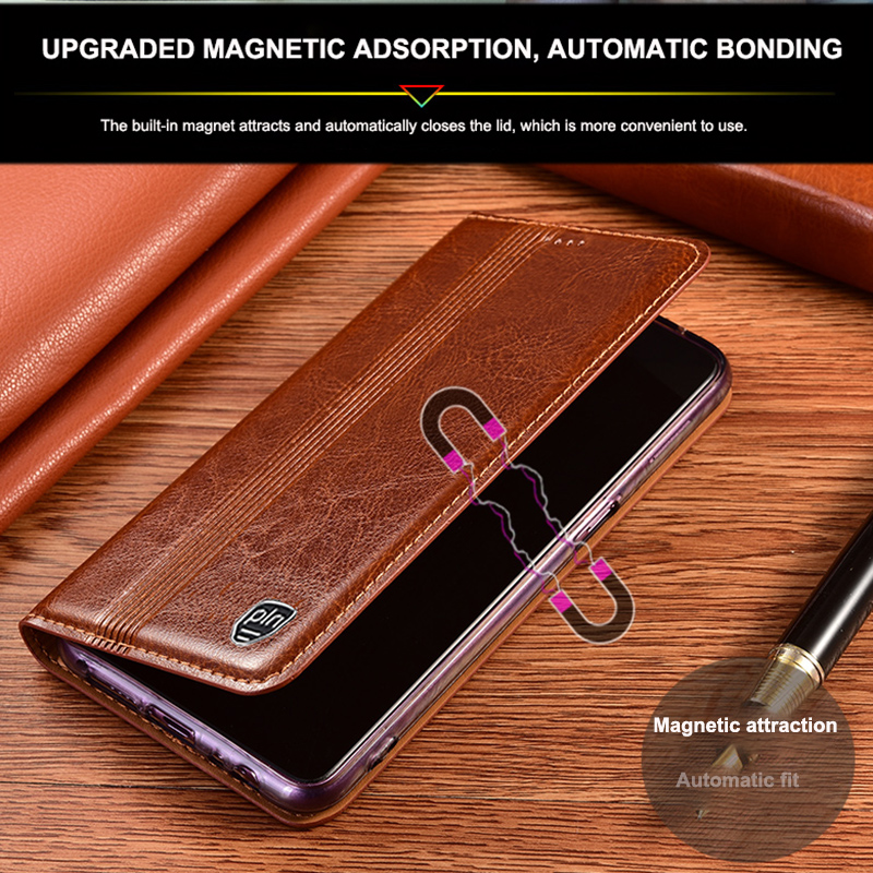 Casing Ponsel Kulit Asli Retro - Realme Gt 6 ulasan dan harga