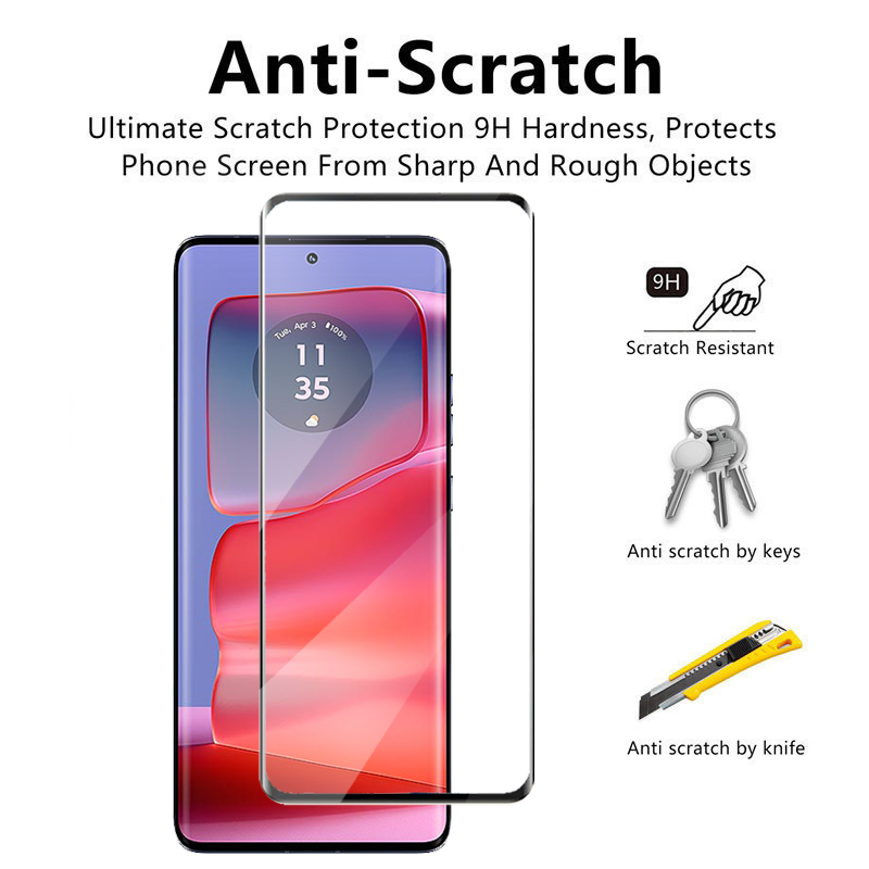 Kaca lengkung 3D untuk Motorol - Curved Edge Screen ulasan dan harga