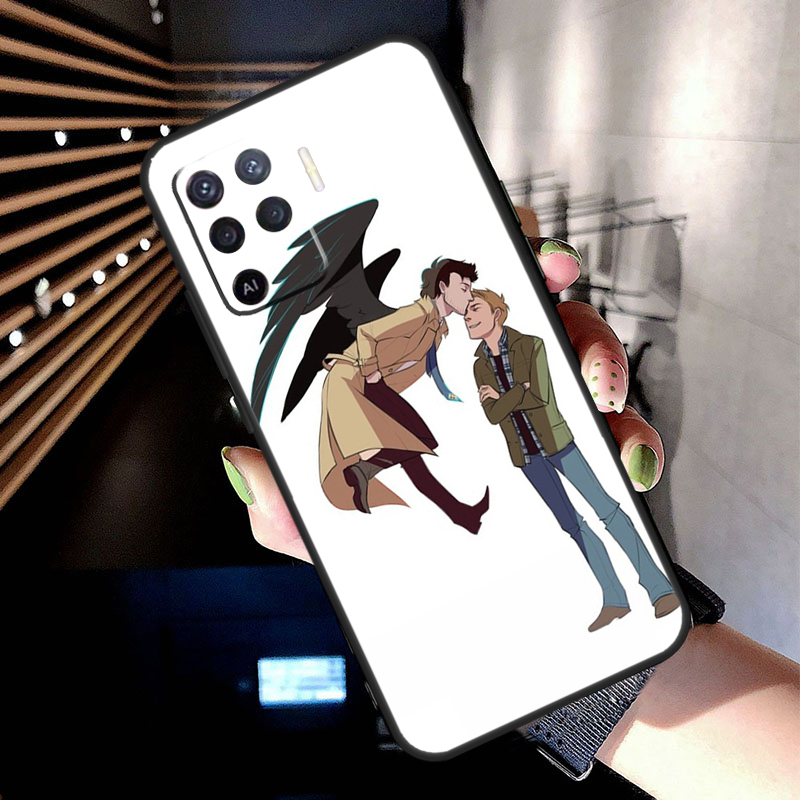 Casing Supernatural Dean dan S - Oppo A78 ulasan dan harga