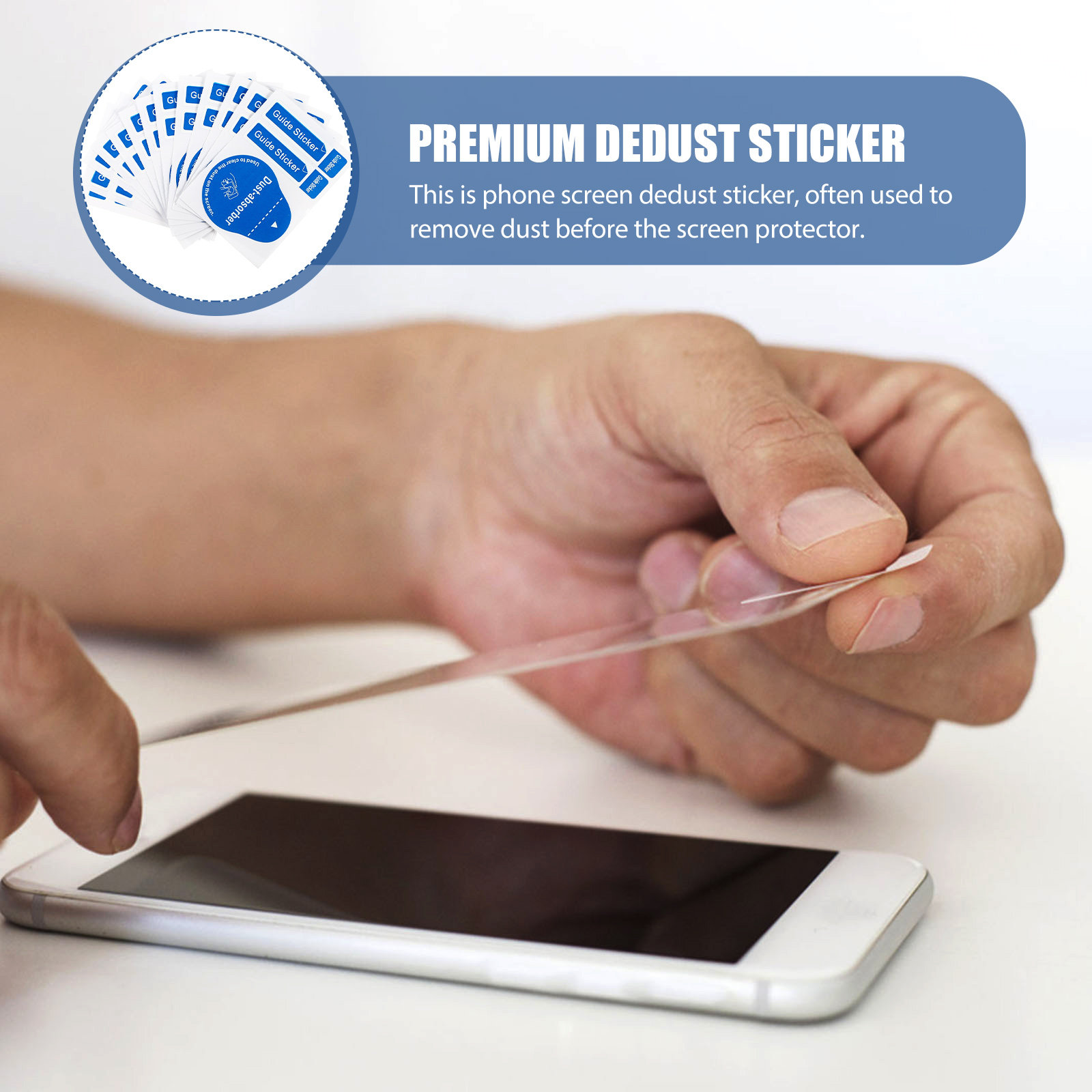 200 buah stiker penghilang deb - Dust Removal Sticker ulasan dan harga