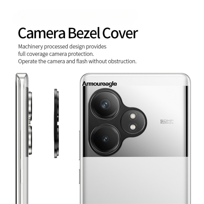 Pelindung Kamera Belakang Loga - Realme Gt 6 ulasan dan harga