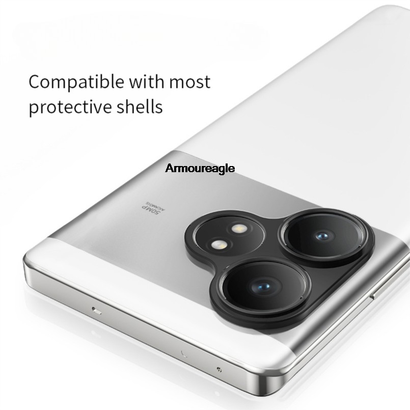 Pelindung Kamera Belakang Loga - Realme Gt 6 ulasan dan harga