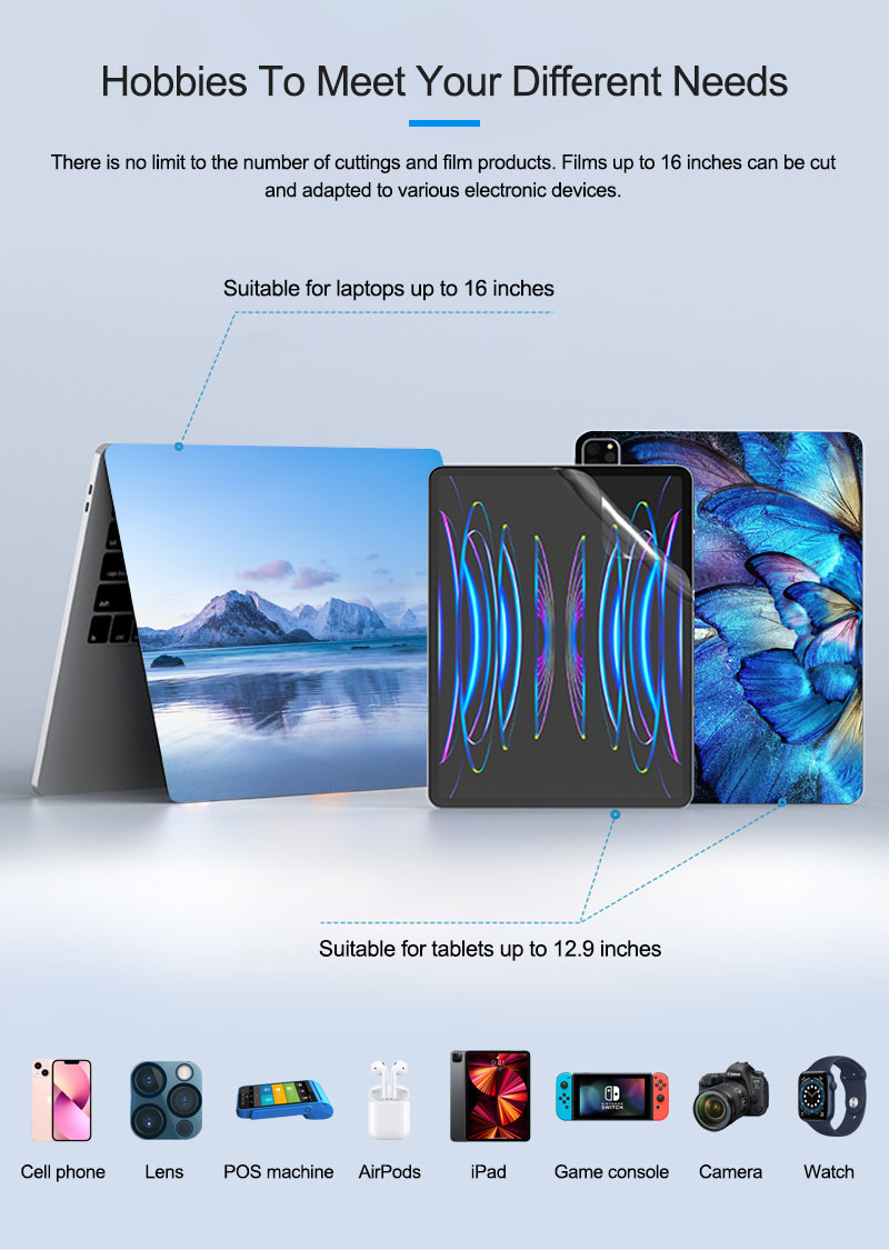 SUNSHINE 16 Inci Y22 Plus Mesi - Screen Protector Cutter ulasan dan harga