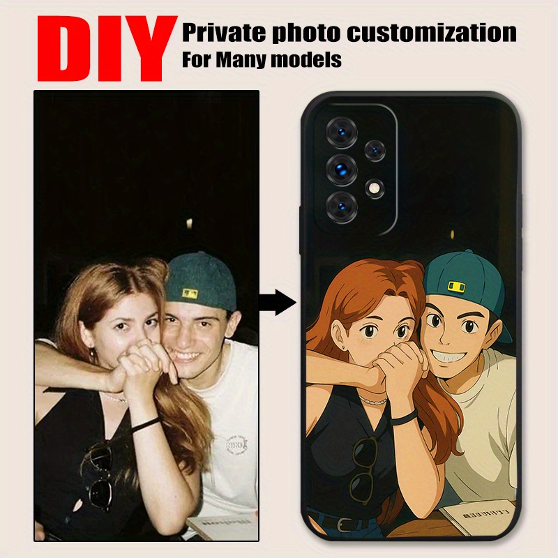 Casing Ponsel Kustom Anime DIY - Oppo A78 ulasan dan harga