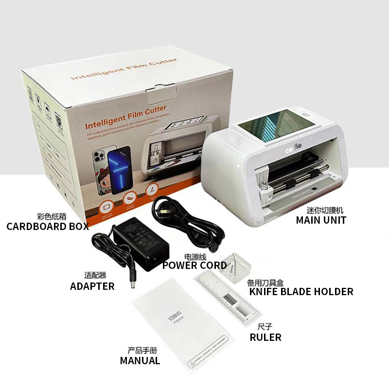 X180T Pemotong Film Mini Pinta - Screen Protector Cutter ulasan dan harga