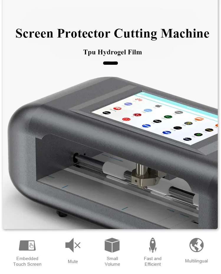 Mesin Pemotong Plotter Pelindu - Screen Protector Cutter ulasan dan harga