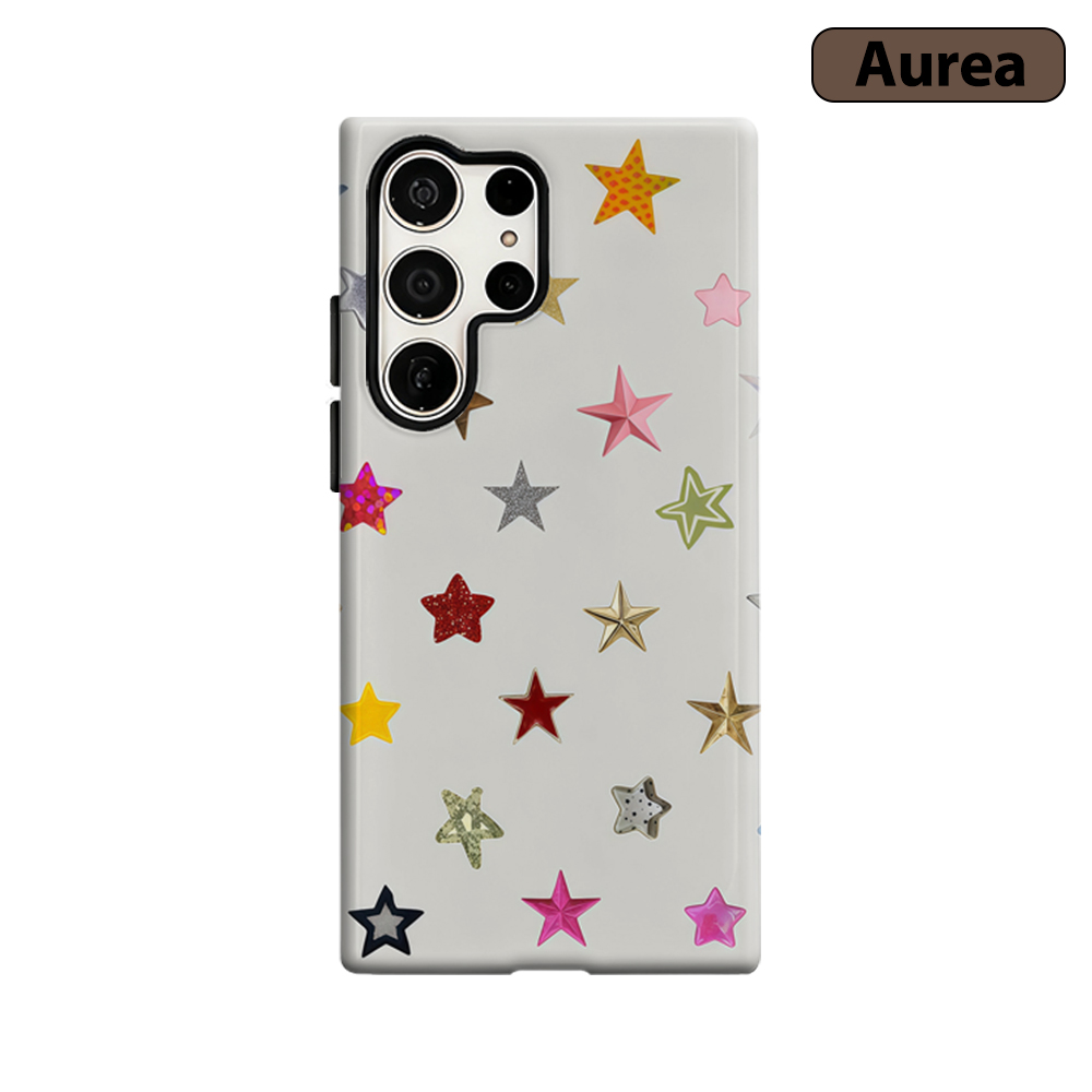 Casing Ponsel Dekorasi Bintang - Samsung Galaxy S25 ulasan dan harga