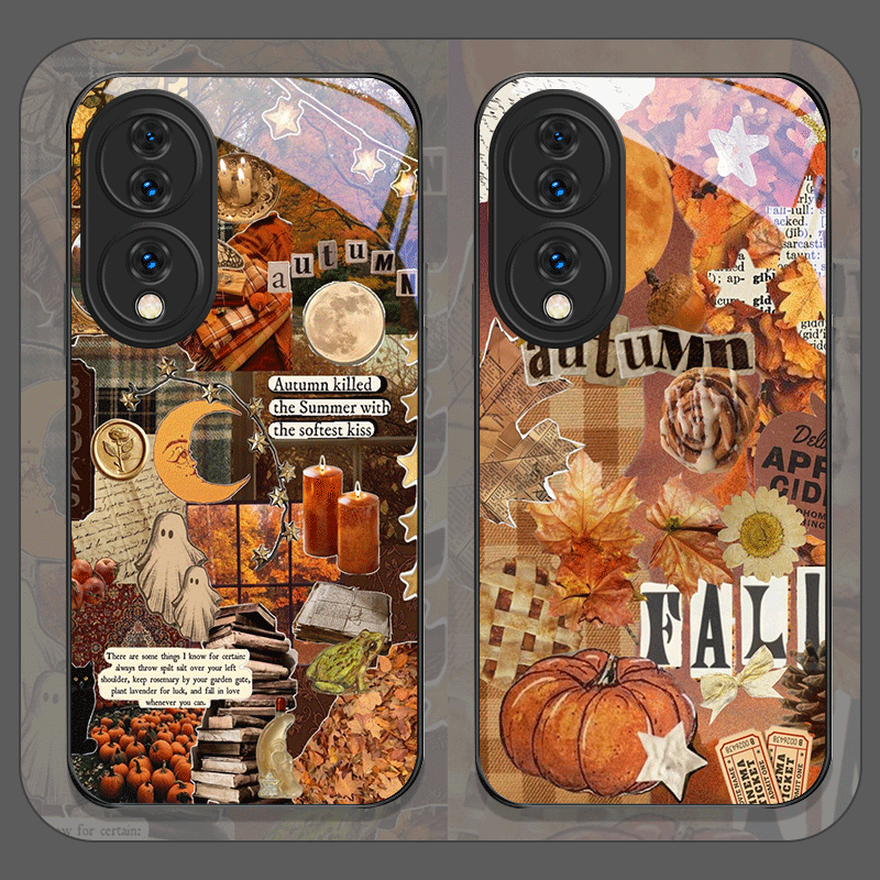 Casing ponsel dengan motif dau - Huawei Nova 12 ulasan dan harga