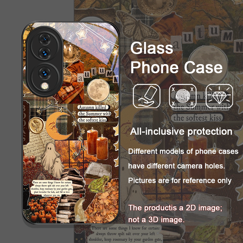 Casing ponsel dengan motif dau - Huawei Nova 12 ulasan dan harga