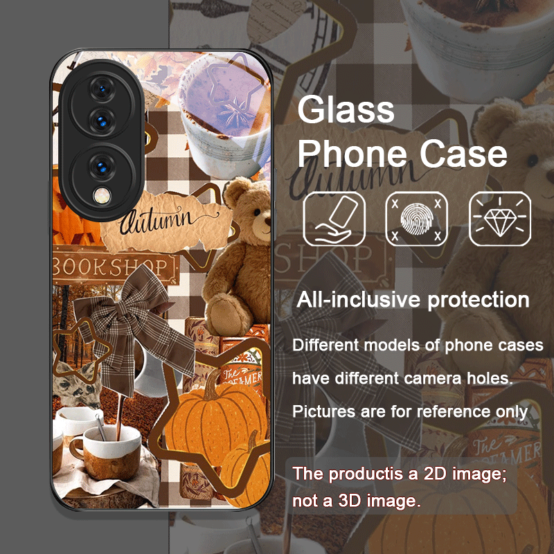 Casing ponsel dengan motif dau - Huawei Nova 12 ulasan dan harga