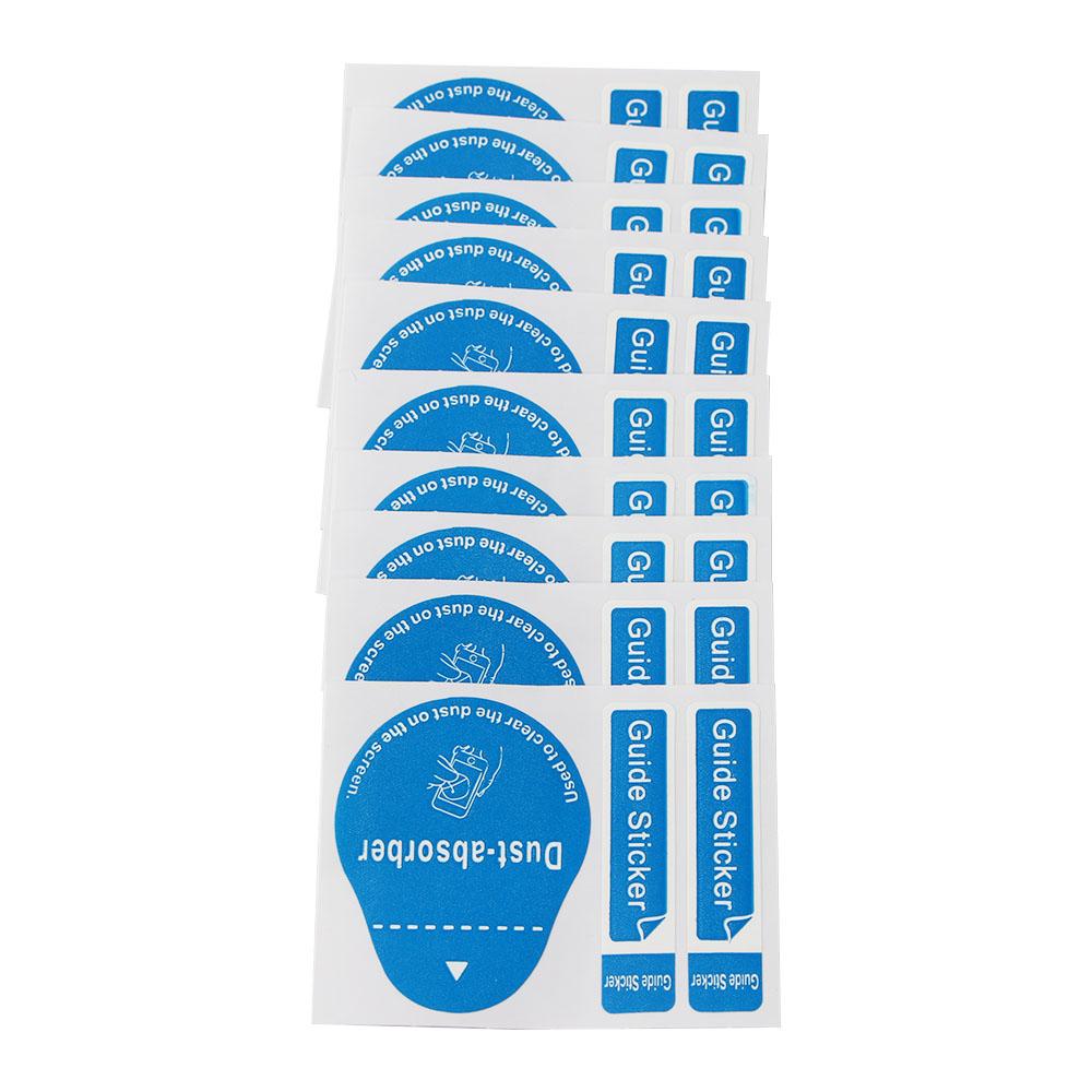 Pembersih Layar, Kaca Tempered - Dust Removal Sticker ulasan dan harga