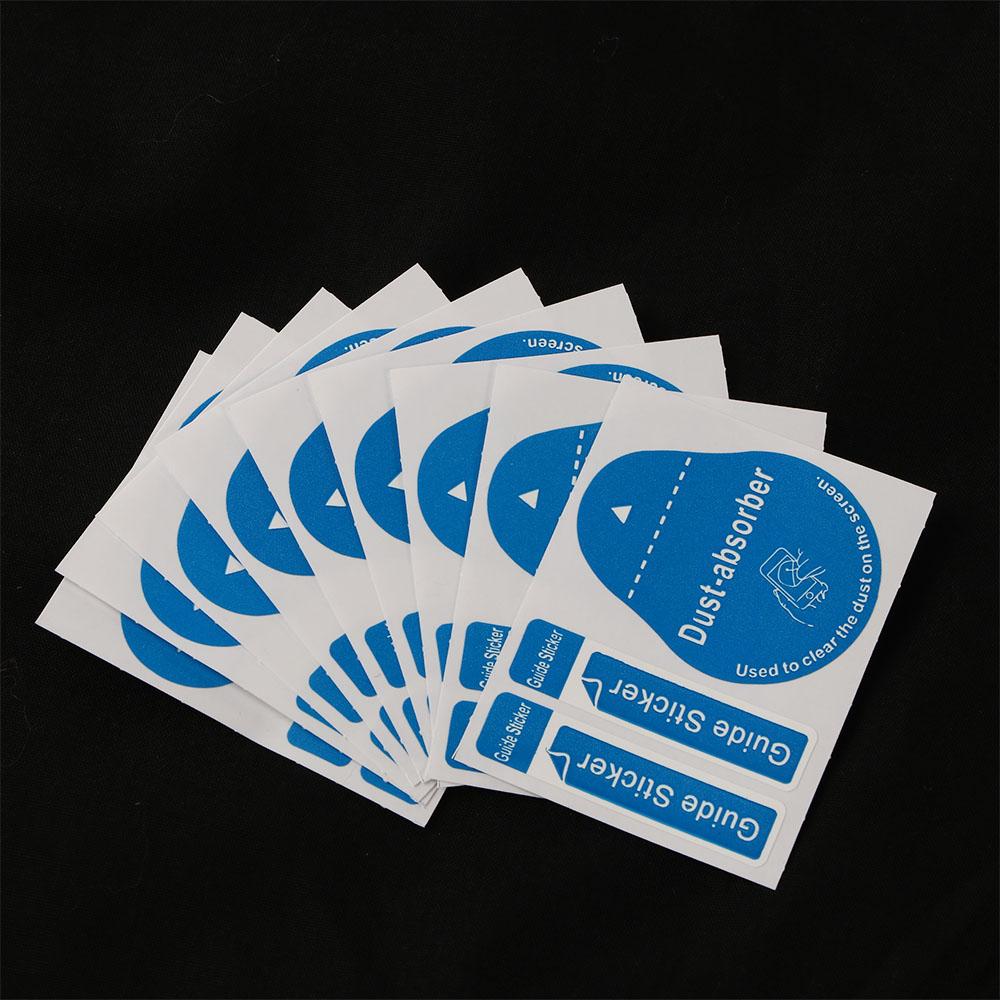 Pembersih Layar, Kaca Tempered - Dust Removal Sticker ulasan dan harga