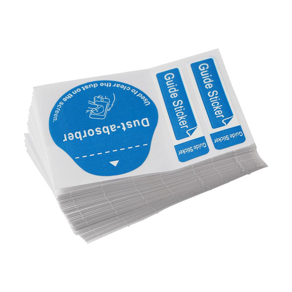 Pembersih Layar, Kaca Tempered - Dust Removal Sticker ulasan dan harga