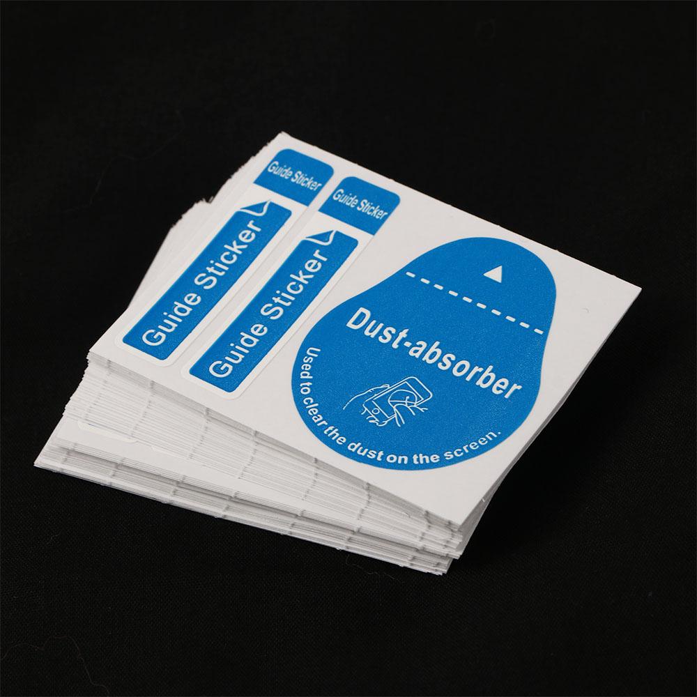 Pembersih Layar, Kaca Tempered - Dust Removal Sticker ulasan dan harga