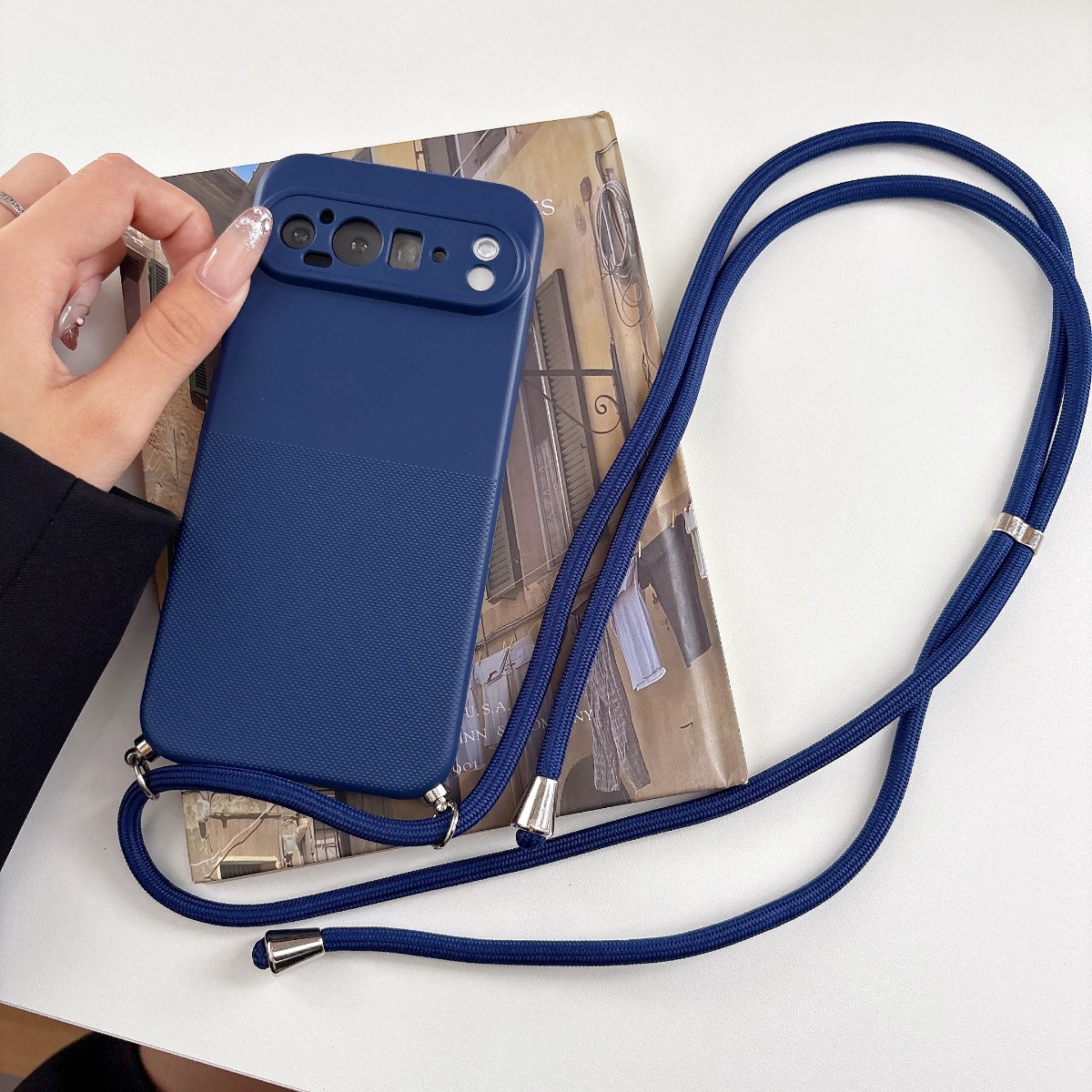 Casing Ponsel TPU Matte dengan - Google Pixel 8A ulasan dan harga