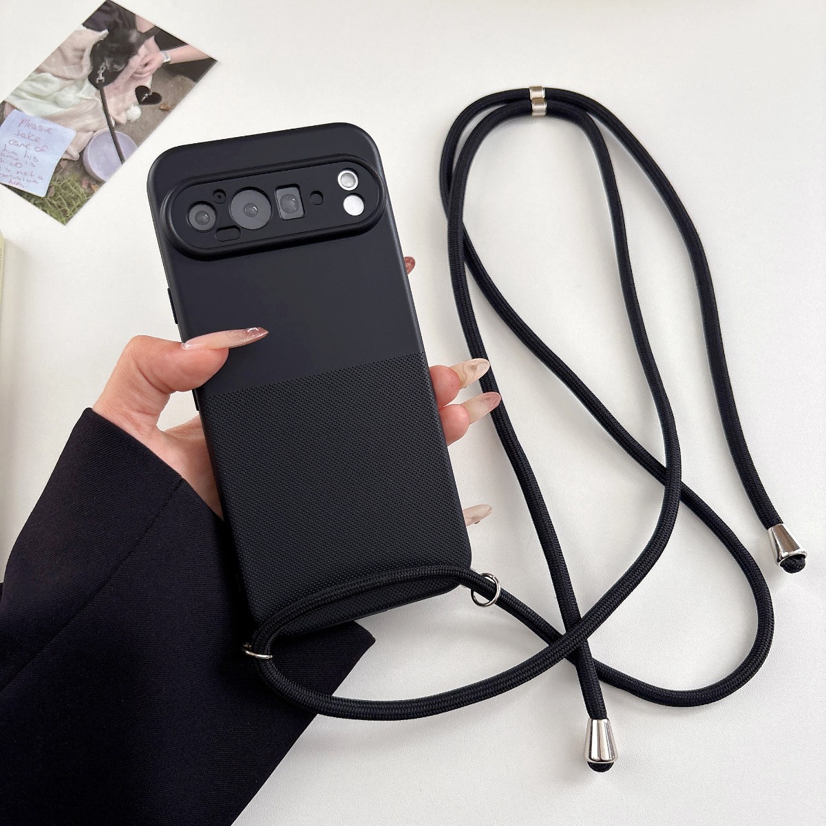 Casing Ponsel TPU Matte dengan - Google Pixel 8A ulasan dan harga