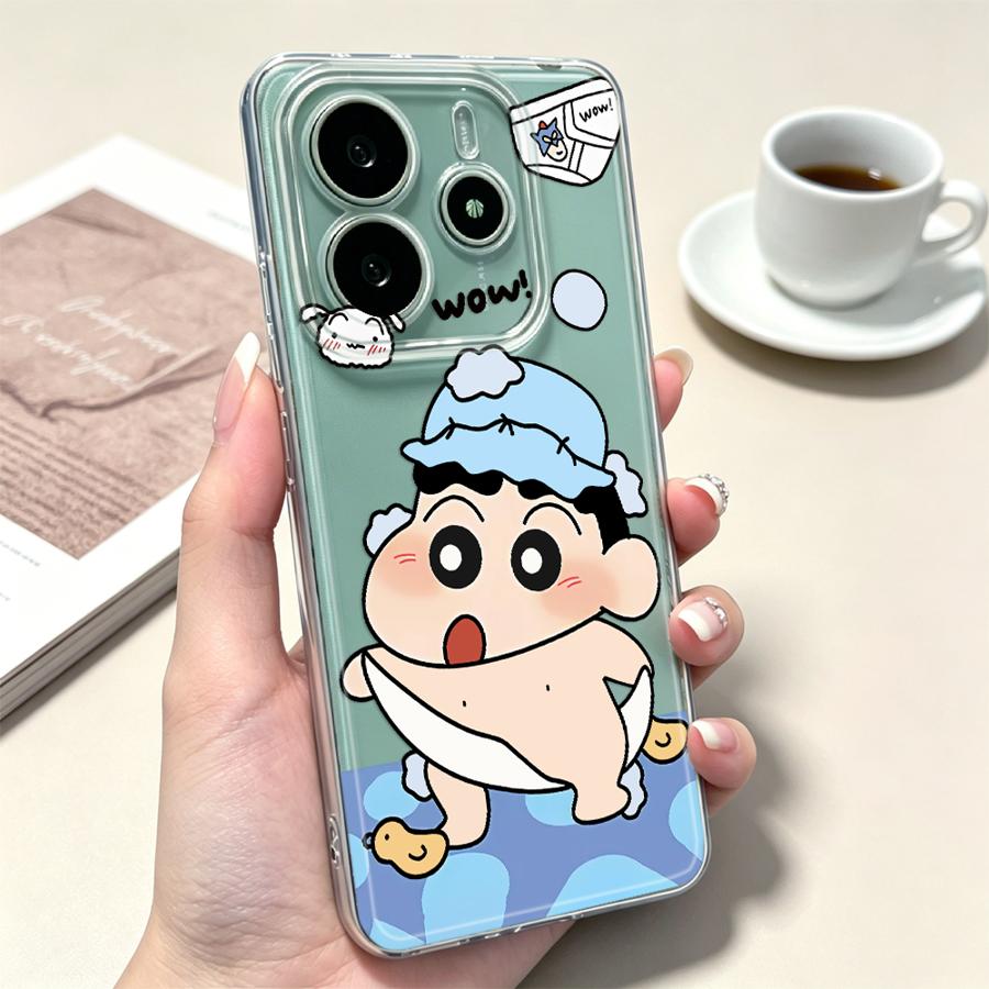 Casing Lucu Shin-ChanS untuk X - Xiaomi Redmi Note 14 ulasan dan harga